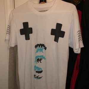 Pink Dolphin Wave T-Shirt